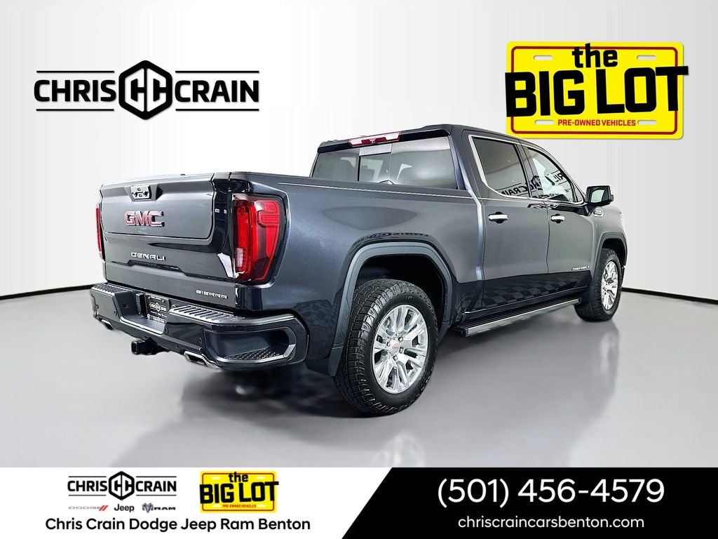 2023 GMC Sierra 1500 4WD Crew Cab Short Box Denali