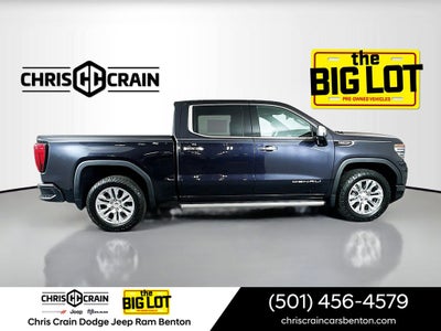 2023 GMC Sierra 1500 4WD Crew Cab Short Box Denali