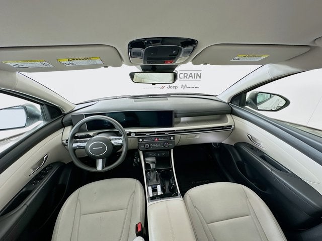 2025 Hyundai TUCSON SE