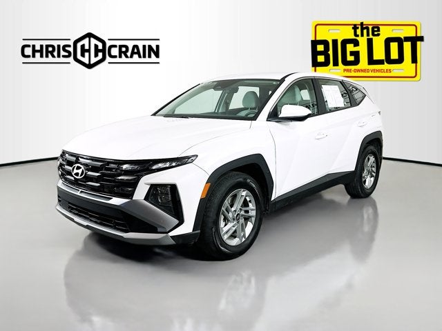 2025 Hyundai TUCSON SE