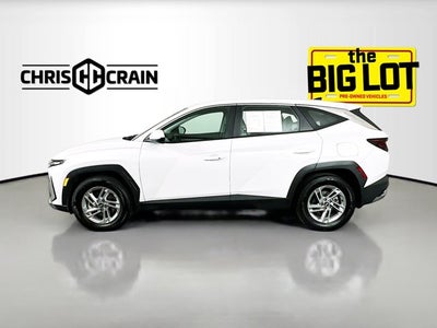 2025 Hyundai TUCSON SE