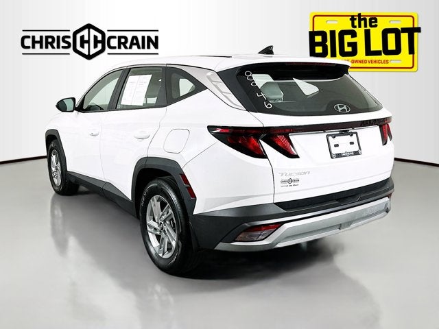 2025 Hyundai TUCSON SE