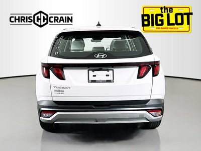 2025 Hyundai TUCSON SE