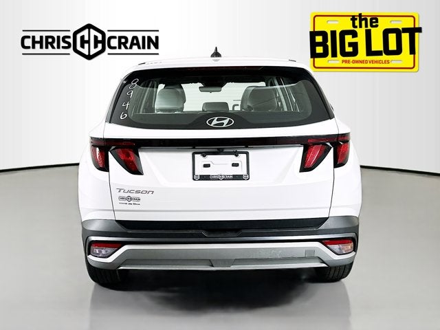 2025 Hyundai TUCSON SE