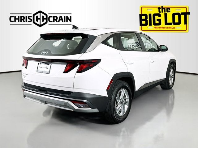 2025 Hyundai TUCSON SE