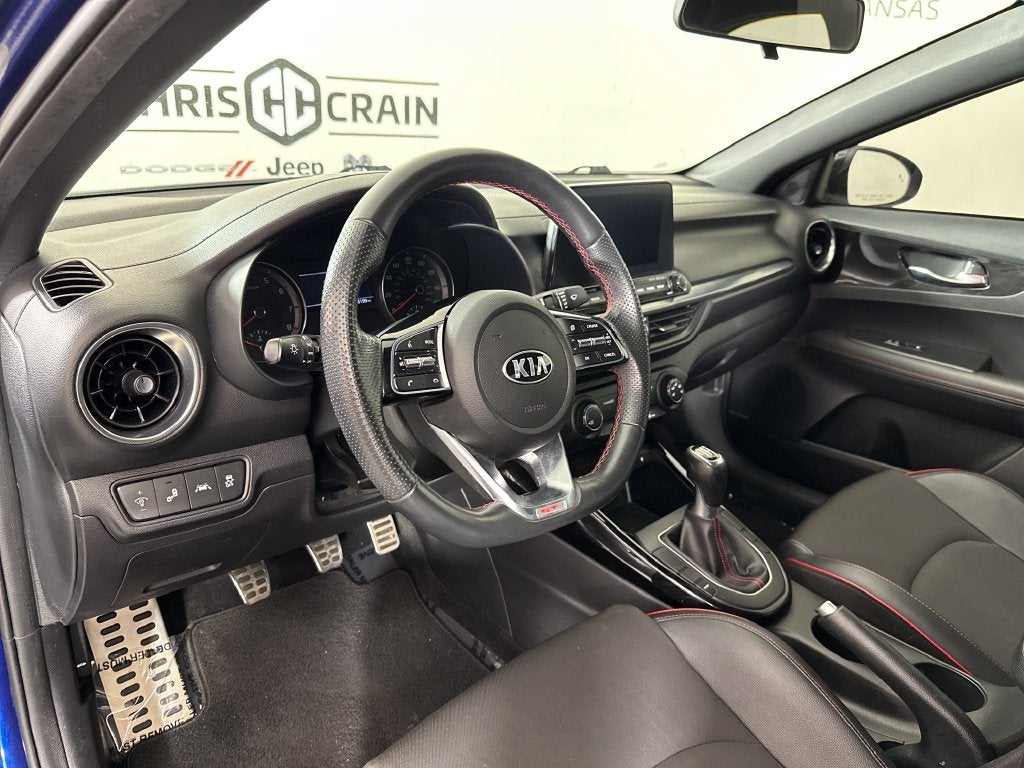 2021 Kia Forte GT Manual