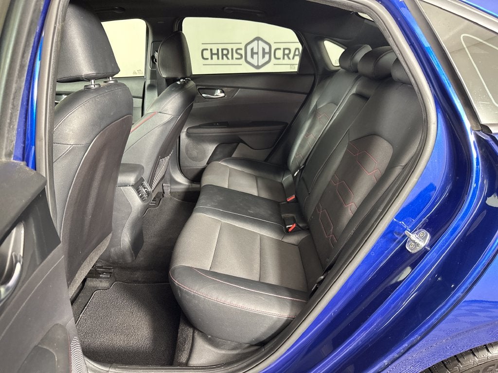 2021 Kia Forte GT Manual