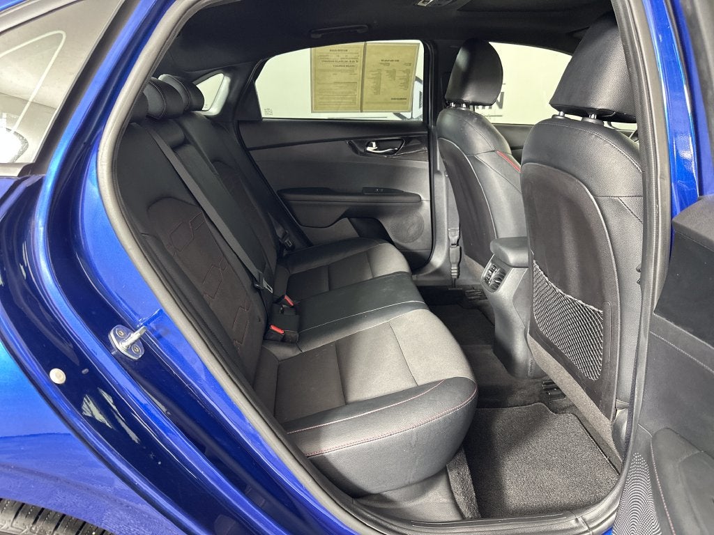 2021 Kia Forte GT Manual