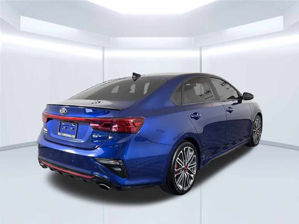 2021 Kia Forte GT Manual