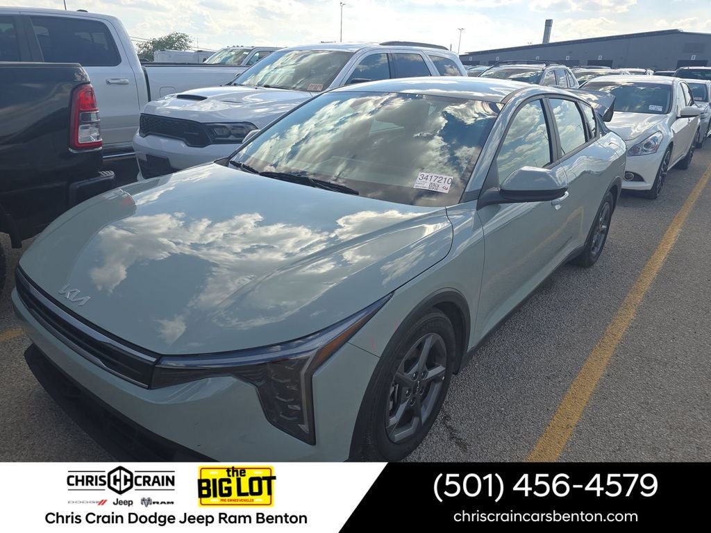 2025 Kia K4 LXS