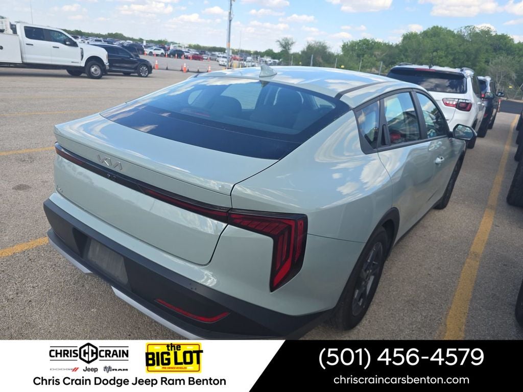 2025 Kia K4 LXS