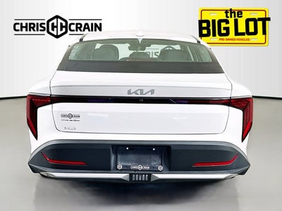 2025 Kia K4 LXS