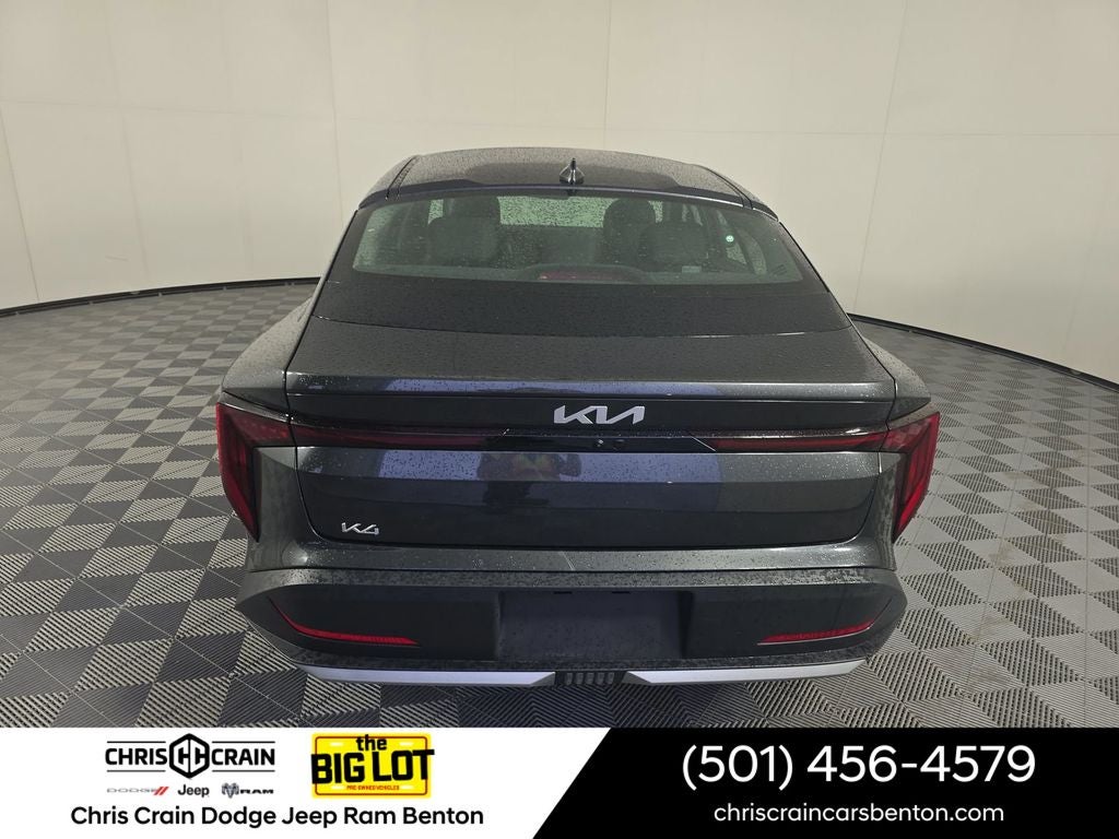 2025 Kia K4 LXS