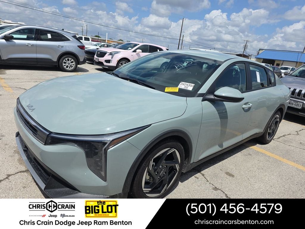 2025 Kia K4 EX