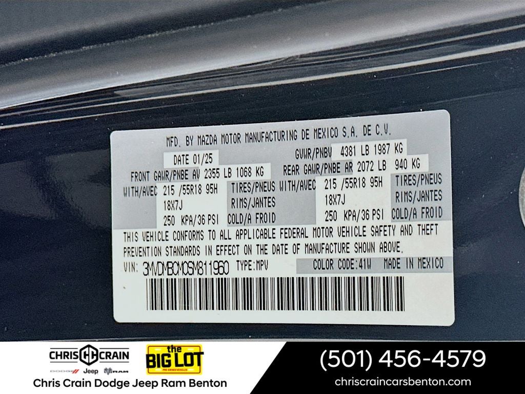 2025 Mazda Mazda CX-30 2.5 S Preferred Package