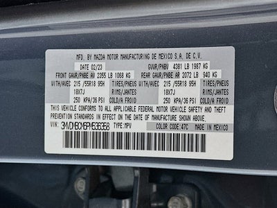 2023 Mazda Mazda CX-30 2.5 S Carbon Edition