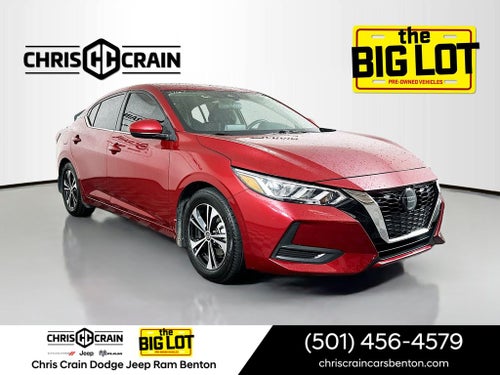 2023 Nissan Sentra SV Xtronic CVT