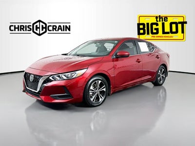 2023 Nissan Sentra SV Xtronic CVT