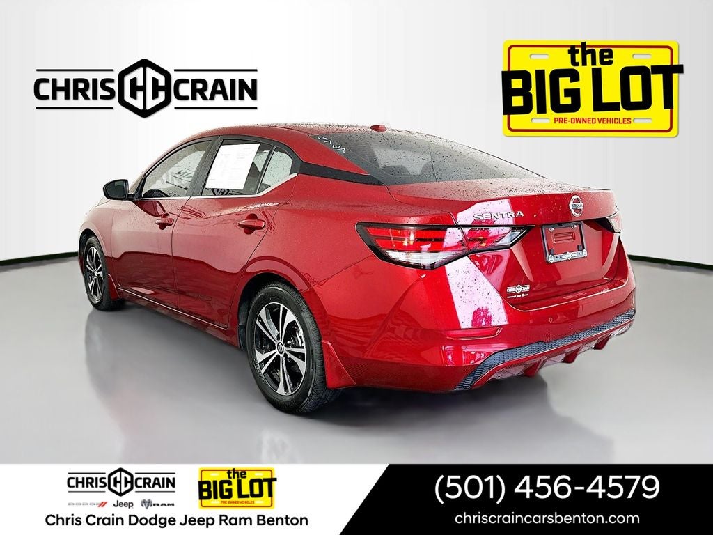 2023 Nissan Sentra SV Xtronic CVT