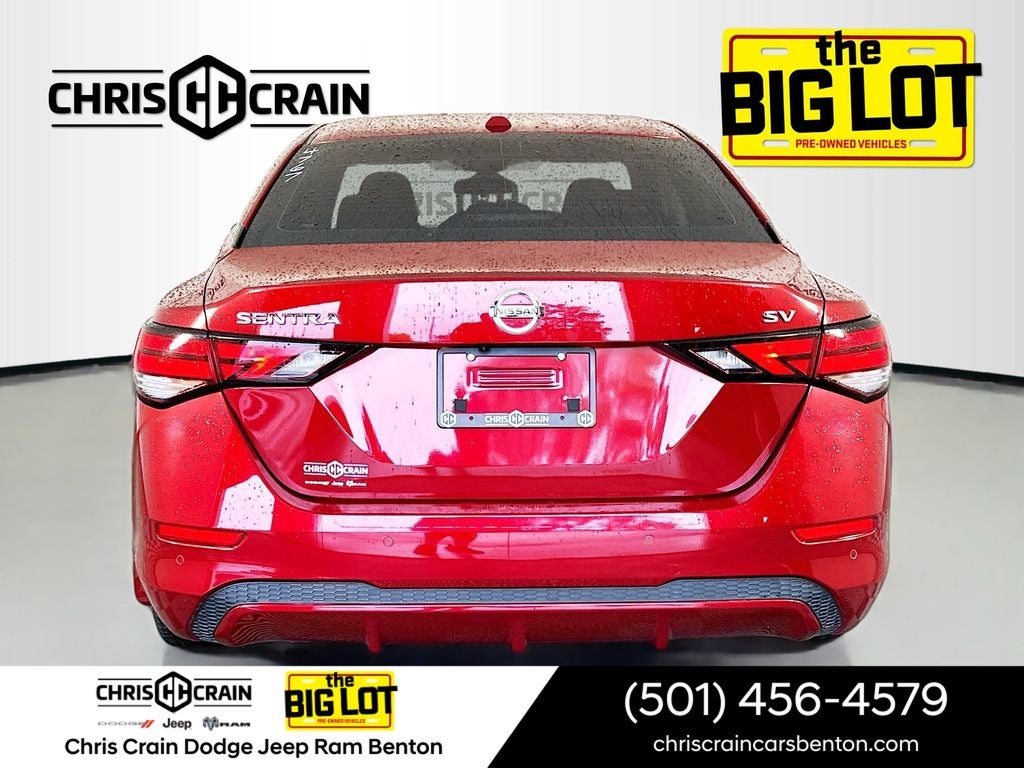 2023 Nissan Sentra SV Xtronic CVT