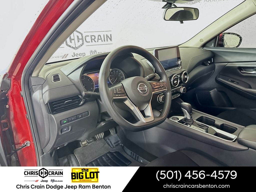 2023 Nissan Sentra SV Xtronic CVT