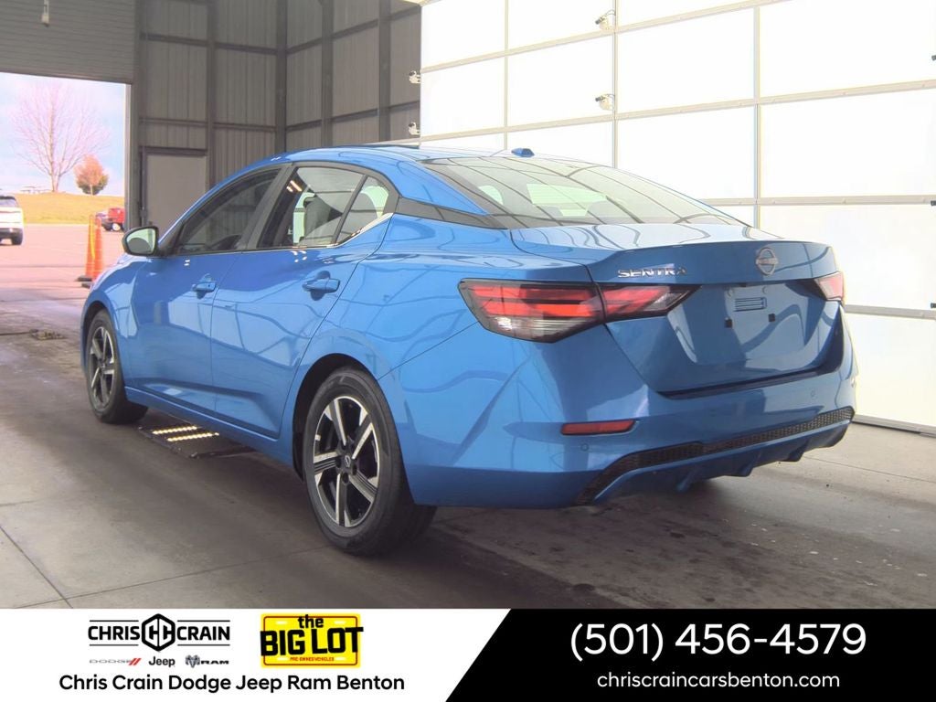 2025 Nissan Sentra SV