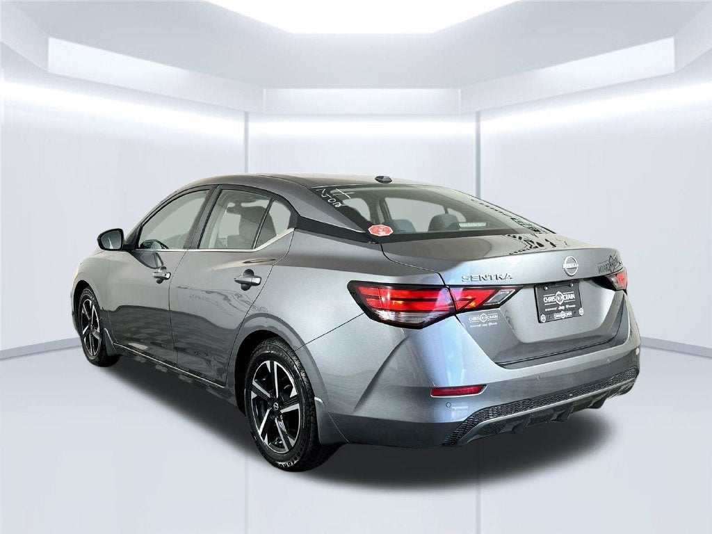 2024 Nissan Sentra SV Xtronic CVT