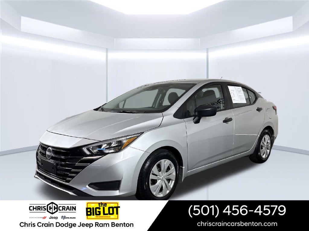 2025 Nissan Versa Sedan