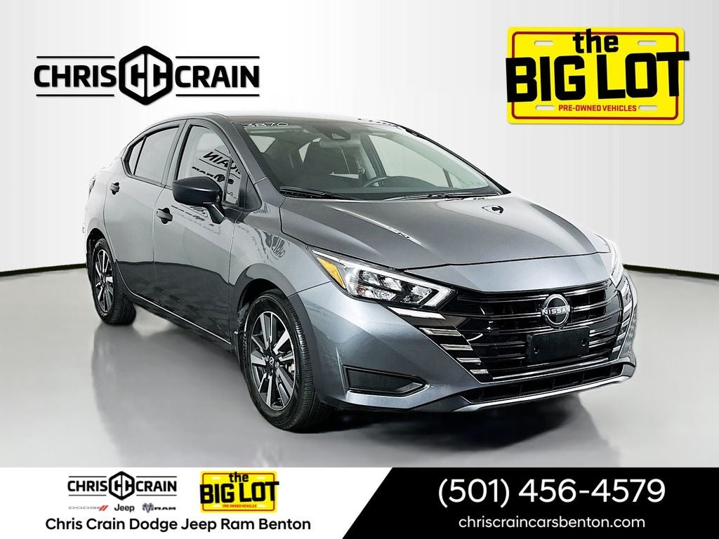 2025 Nissan Versa 1.6 S