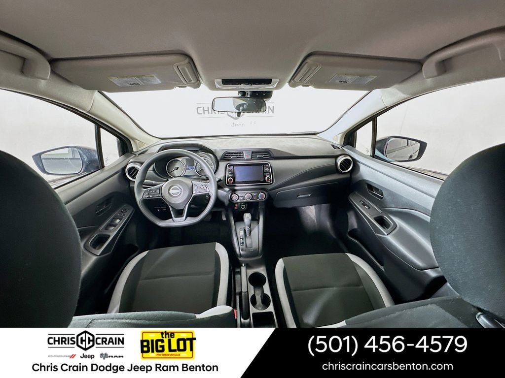 2025 Nissan Versa 1.6 S