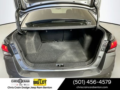 2025 Nissan Versa 1.6 S