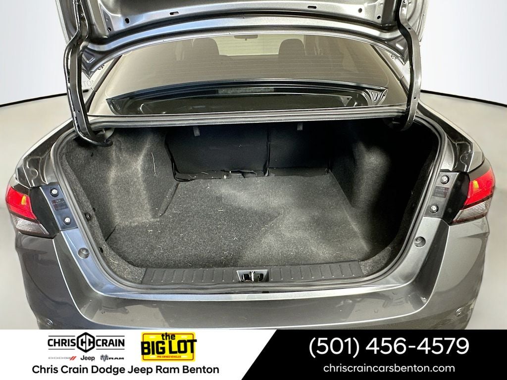 2025 Nissan Versa 1.6 S