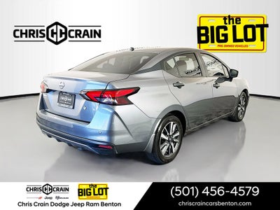 2025 Nissan Versa 1.6 S