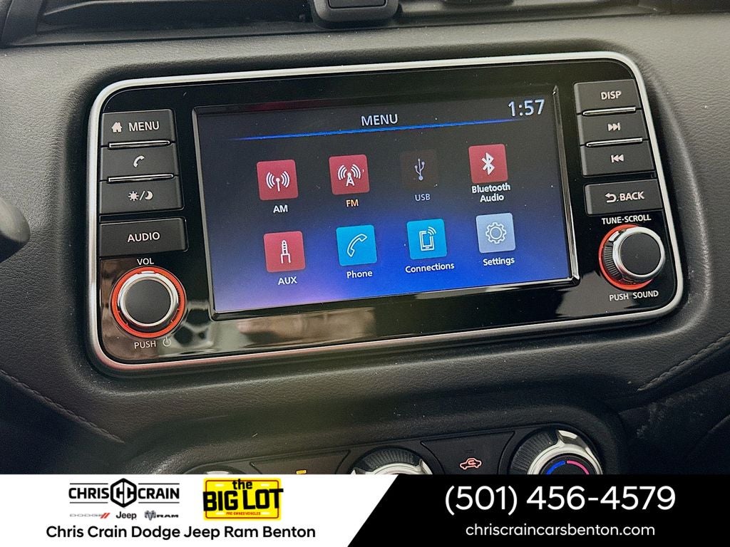 2021 Nissan Versa S Xtronic CVT