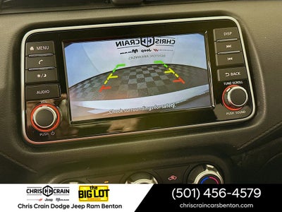 2021 Nissan Versa S Xtronic CVT