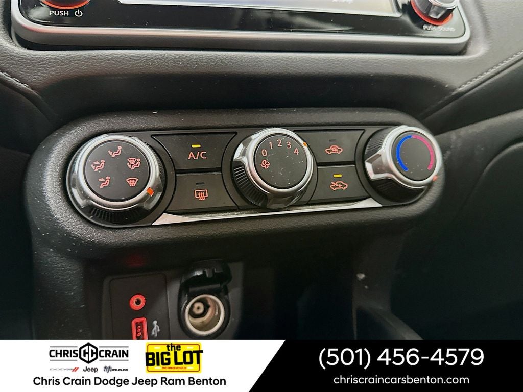 2021 Nissan Versa S Xtronic CVT