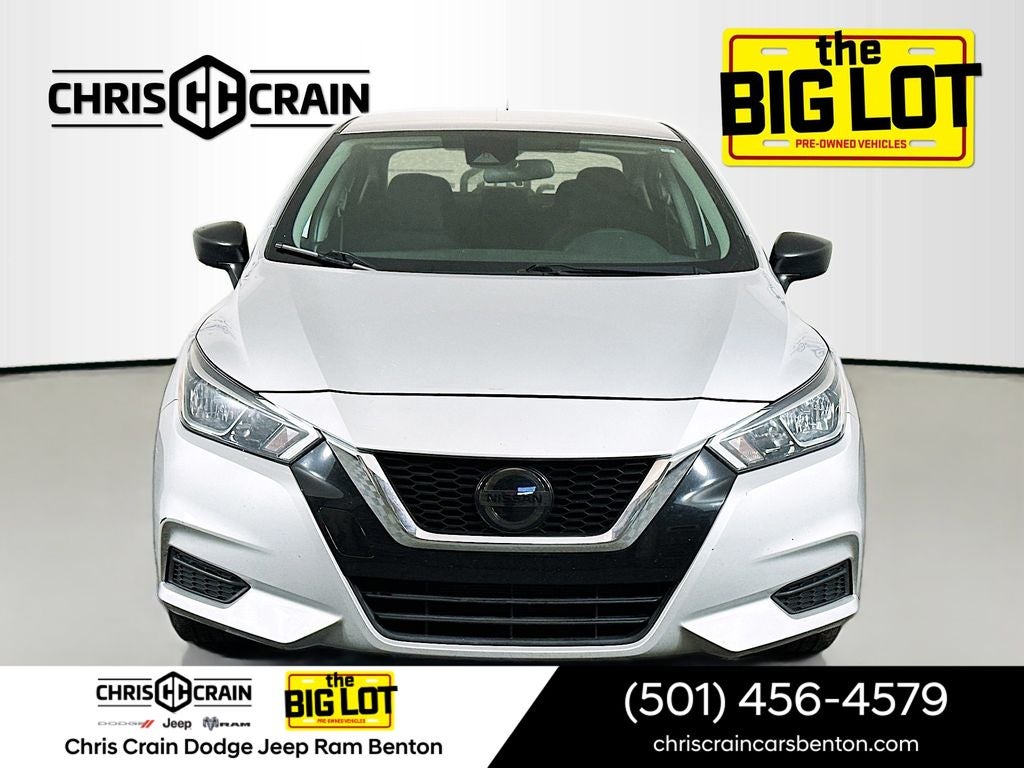 2021 Nissan Versa S Xtronic CVT