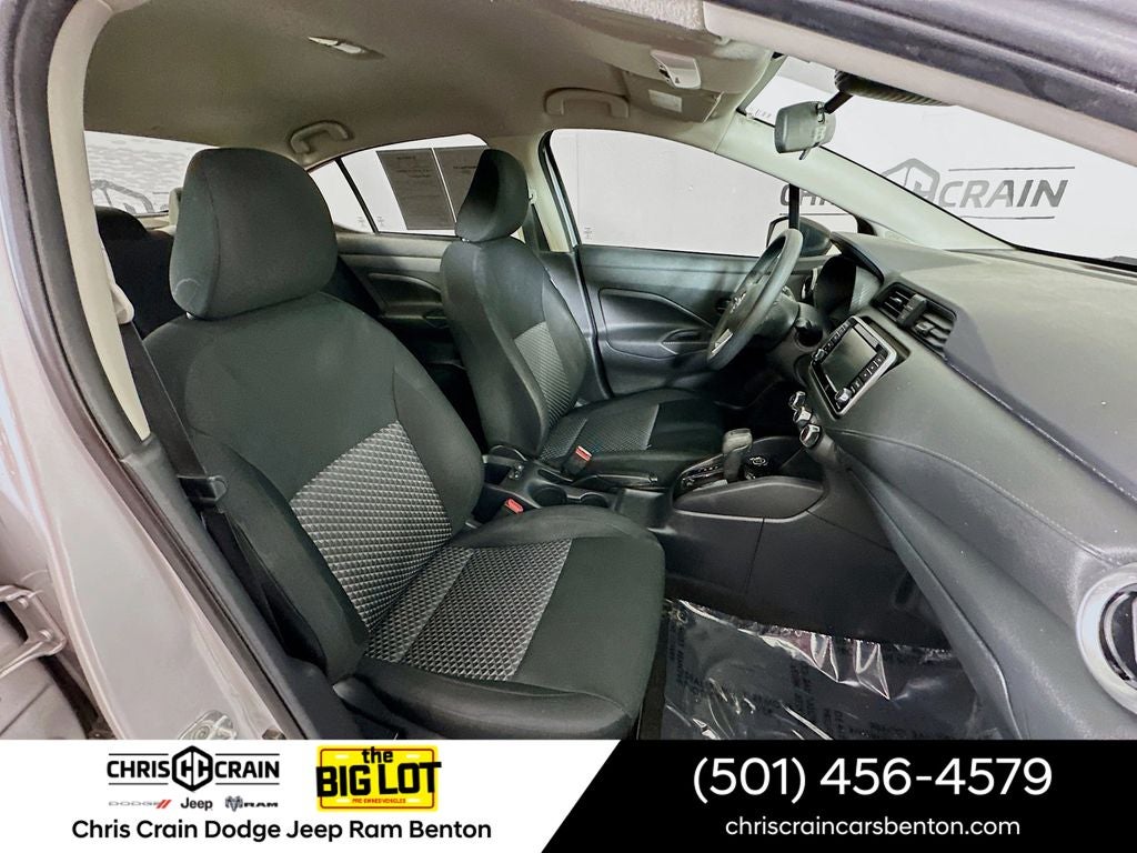 2021 Nissan Versa S Xtronic CVT