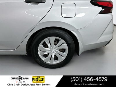 2021 Nissan Versa S Xtronic CVT