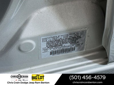 2021 Nissan Versa S Xtronic CVT