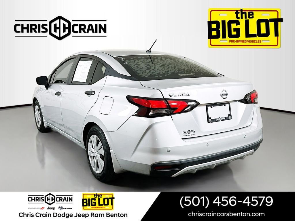 2021 Nissan Versa S Xtronic CVT