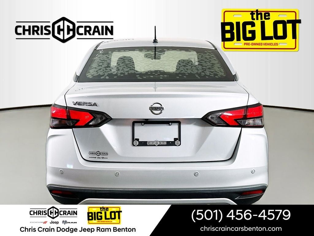 2021 Nissan Versa S Xtronic CVT