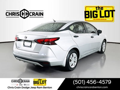 2021 Nissan Versa S Xtronic CVT