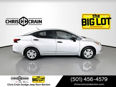 2021 Nissan Versa S Xtronic CVT