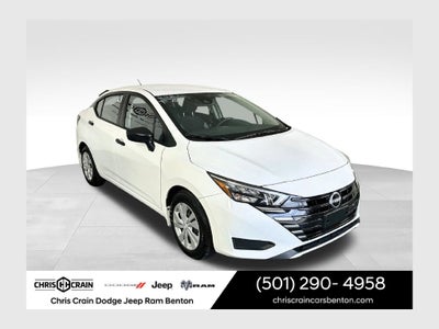2025 Nissan Versa 1.6 S
