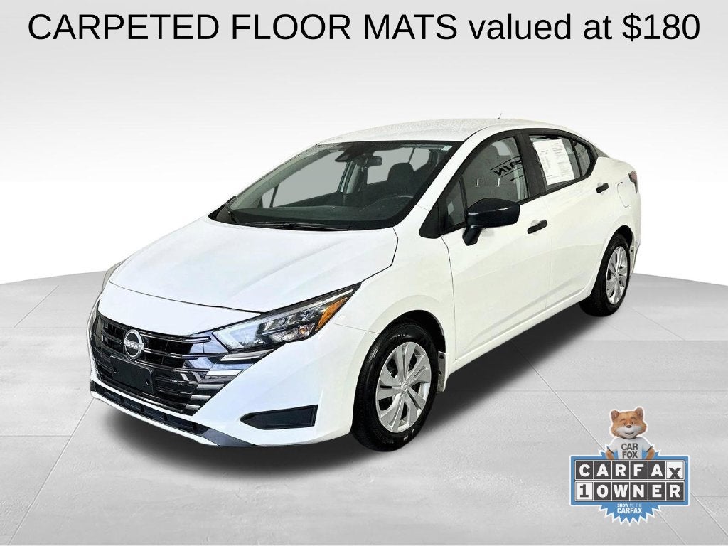 2025 Nissan Versa 1.6 S