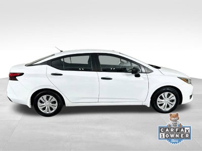 2025 Nissan Versa 1.6 S