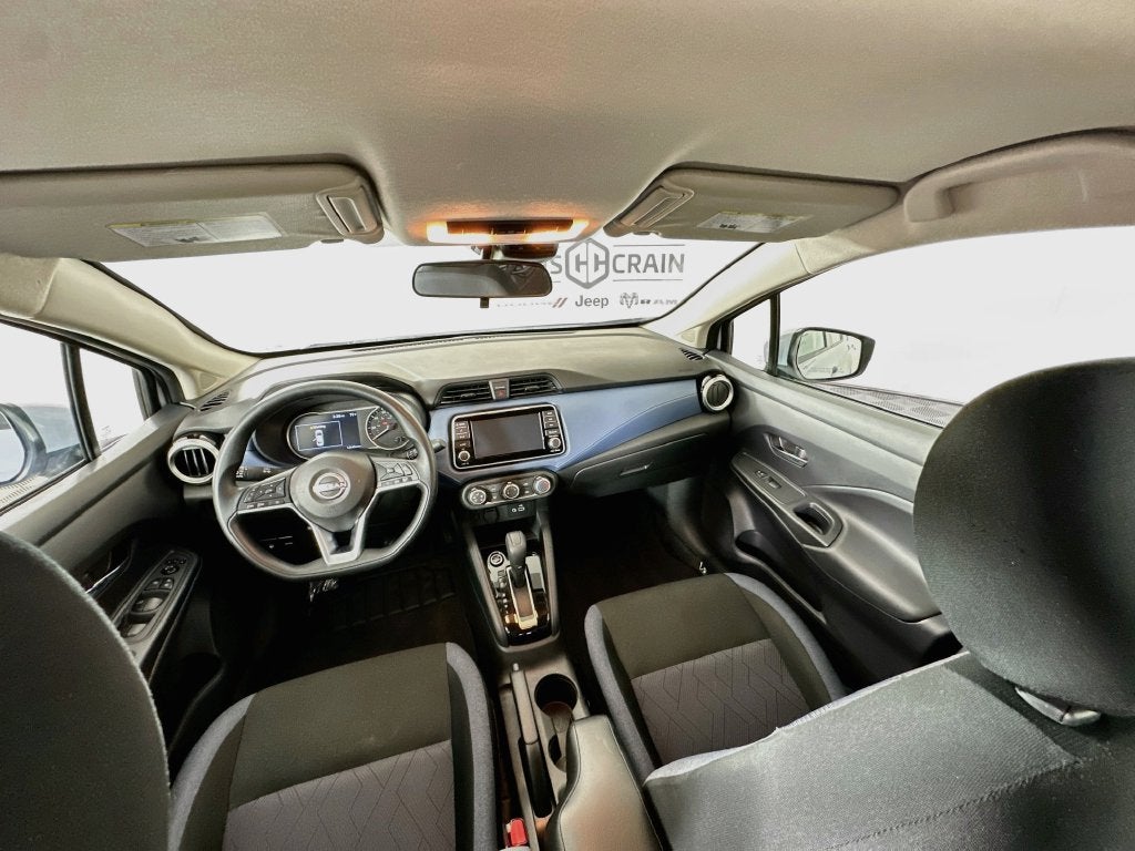 2025 Nissan Versa 1.6 SV