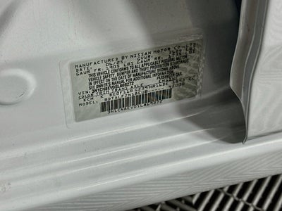 2025 Nissan Versa 1.6 SV
