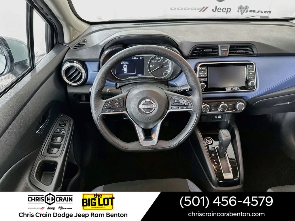 2025 Nissan Versa 1.6 SV